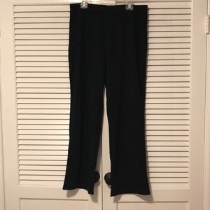 Black lounge pants- soft and comfy!